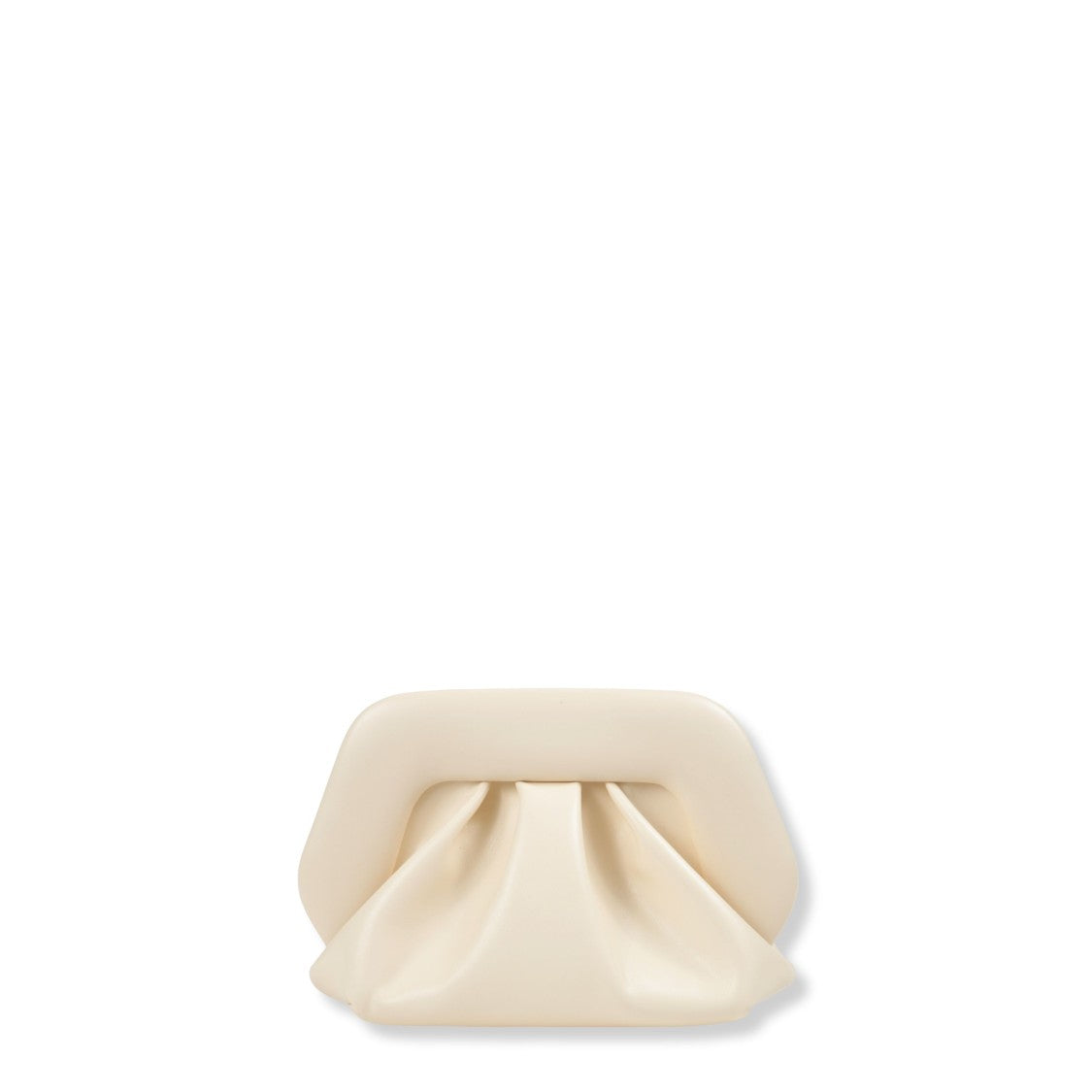 Themoirè Structured Tote Bag In Vegan Fabric