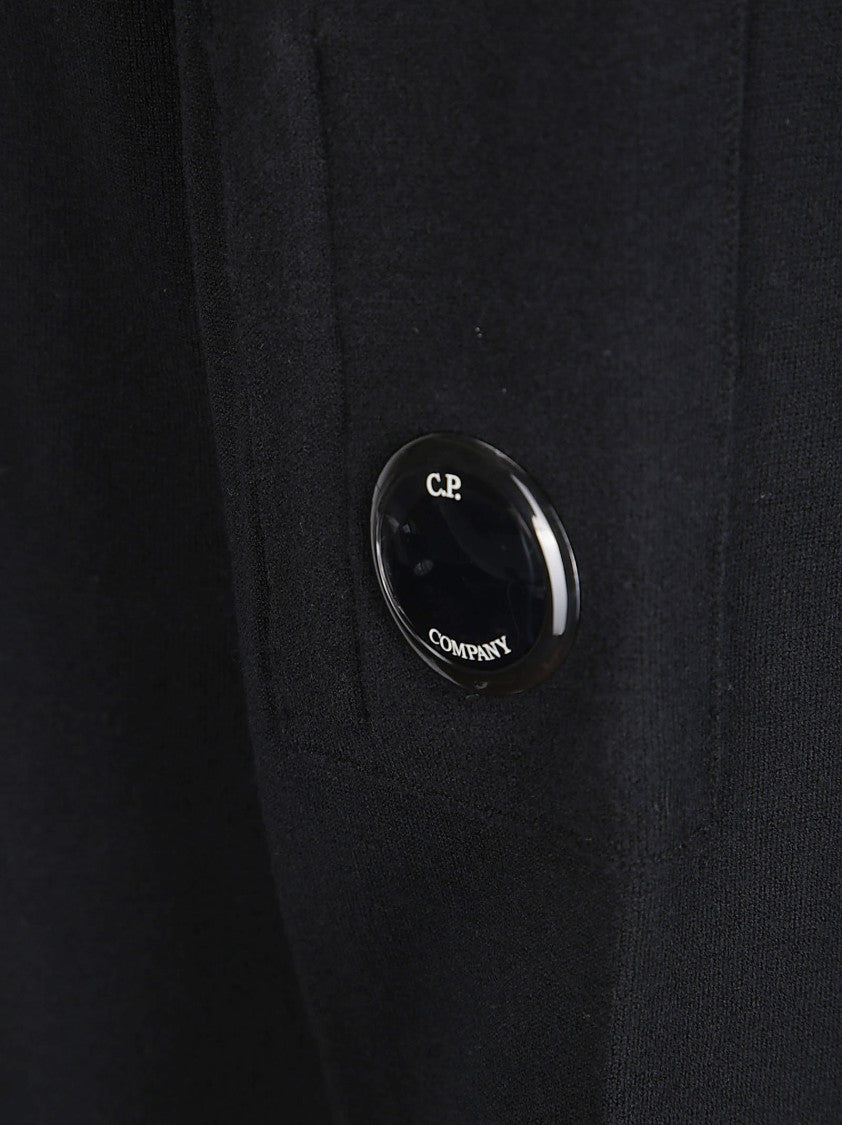 C.P. Company Crew Neck Merino Wool Sweater