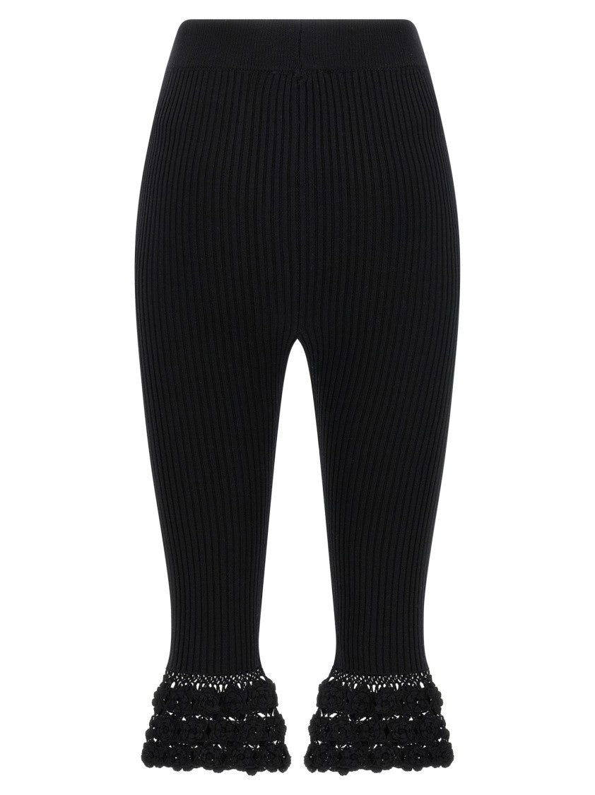 Ganni 'Cotton Crochet' Pants