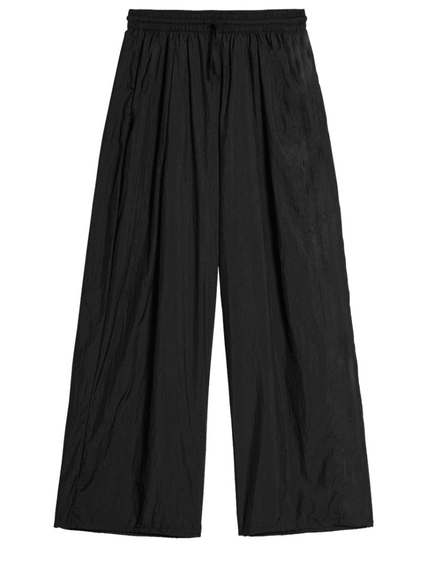 Y-3 Striped Polyamide Wide Fit Wide-Leg Pants