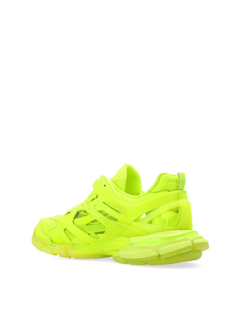 Balenciaga Track 2.0 Clear Sole Logo Sneakers