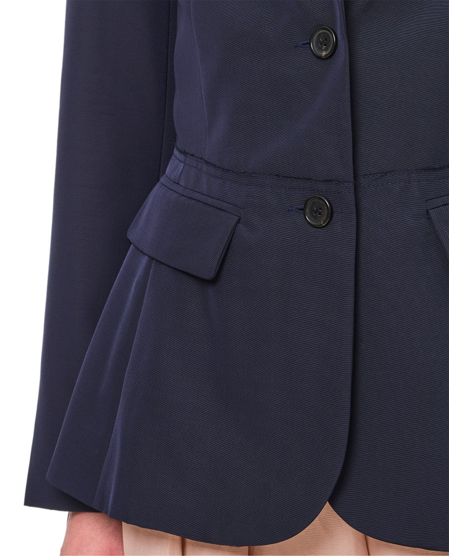 J. W. Anderson Single Button Oversize Blazer With Classic Notched Lapel