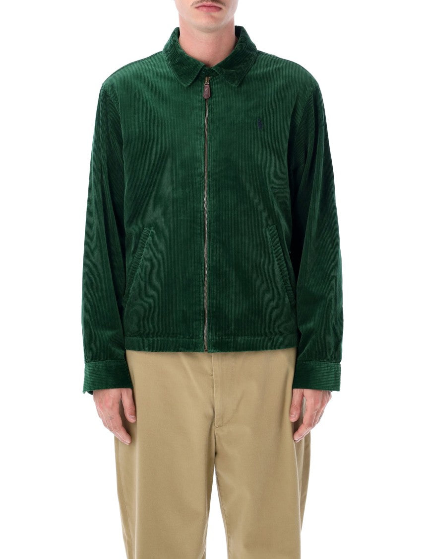 Polo Ralph Lauren Corduroi Bomber Jacket
