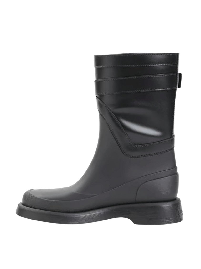 Valentino Garavani Ankle Boots With Smooth Leather Upper
