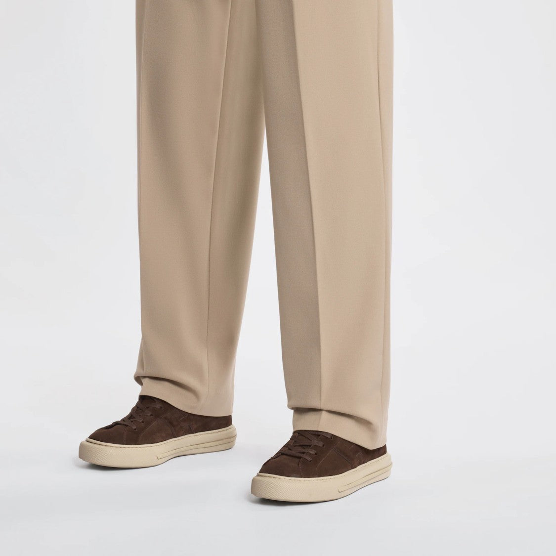 Hogan Low-Top Sneakers In Coconut Choco Late Brown