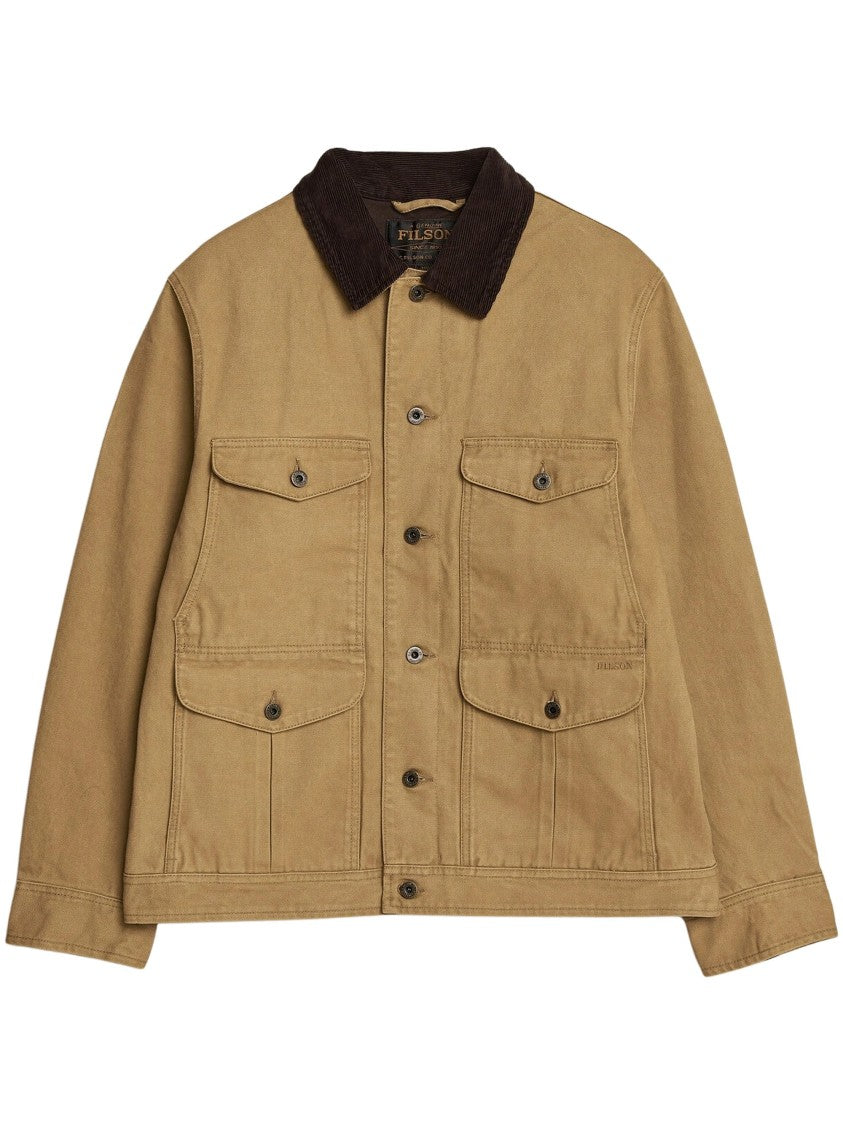 Filson Antique Bronze Journeyman Canvas Jacket