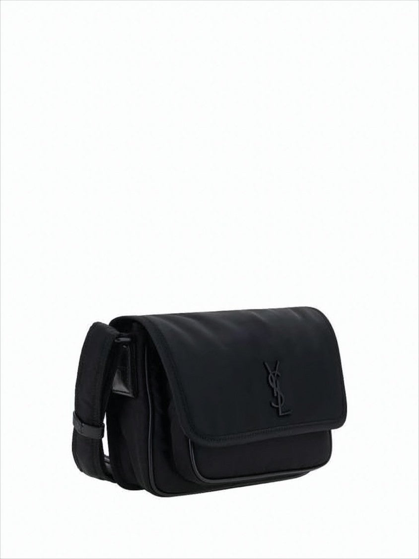 Saint Laurent Rectangular Crossbody Bag With Adjustable Strap