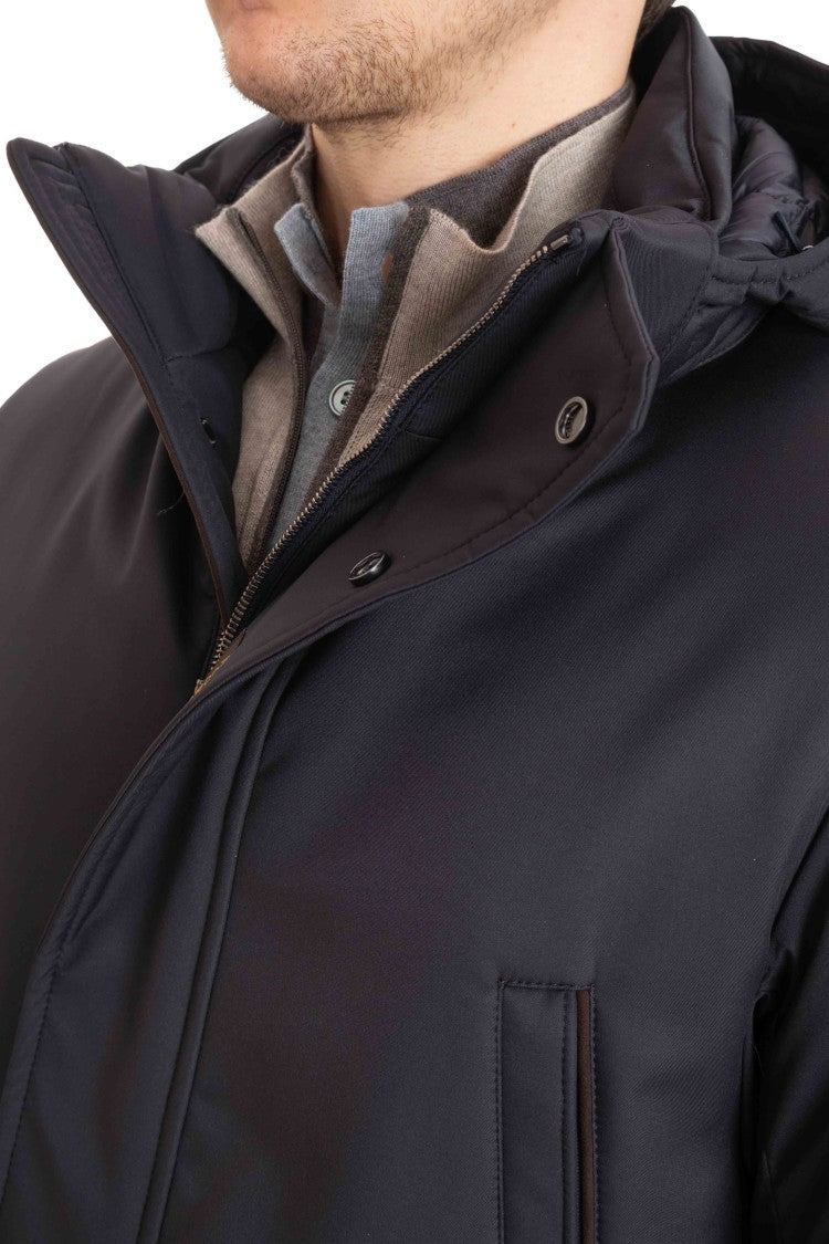 Moorer Orio-Ads Water-Repellent Padded Down Jacket