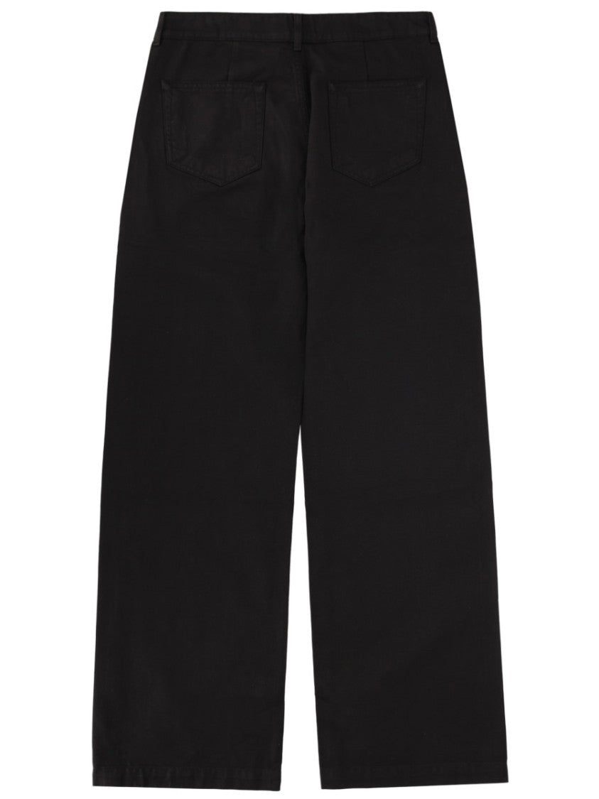 Drkshdw By Rick Owens Geth Wide Jeans