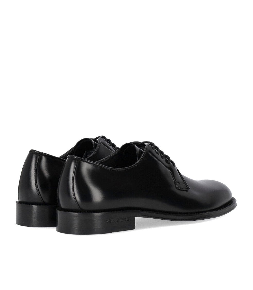Dsquared2 D2 Classic Black Derby Shoe