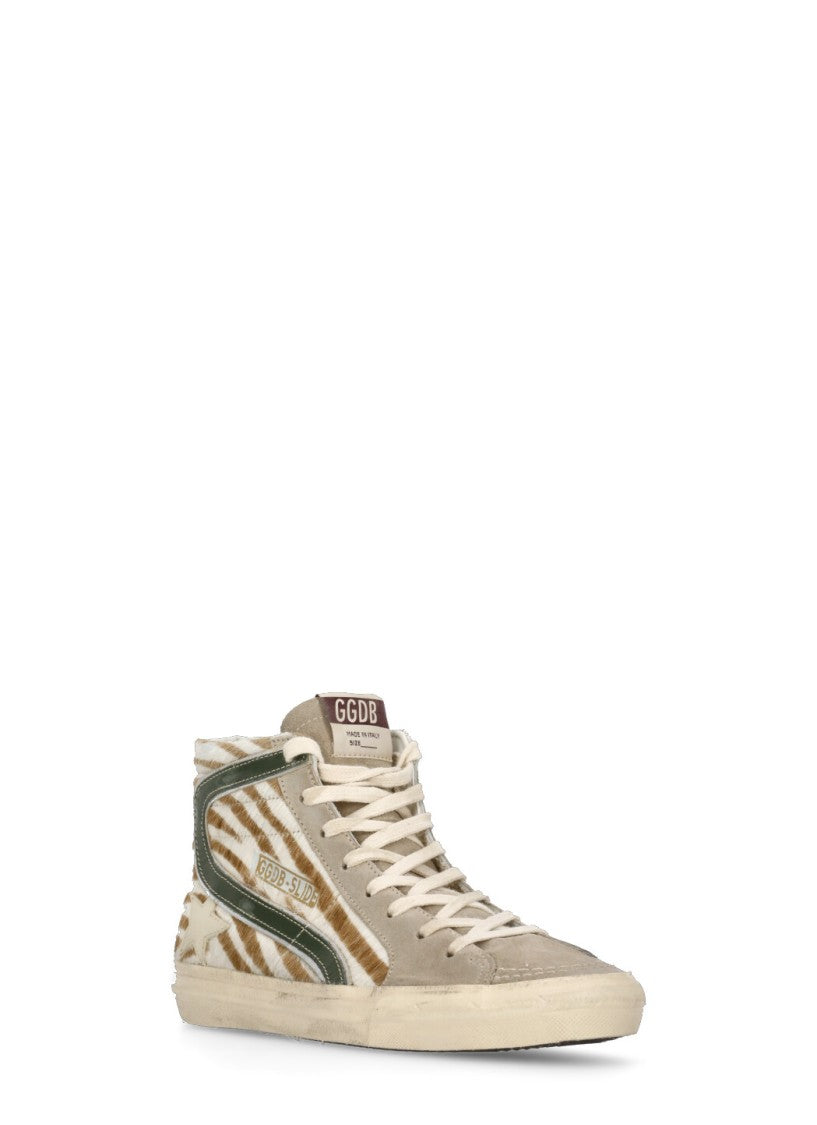 Golden Goose Slide Classic Sneakers
