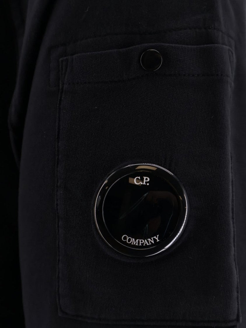 C.P. Company Ribbed Crewneck Sweatshirt