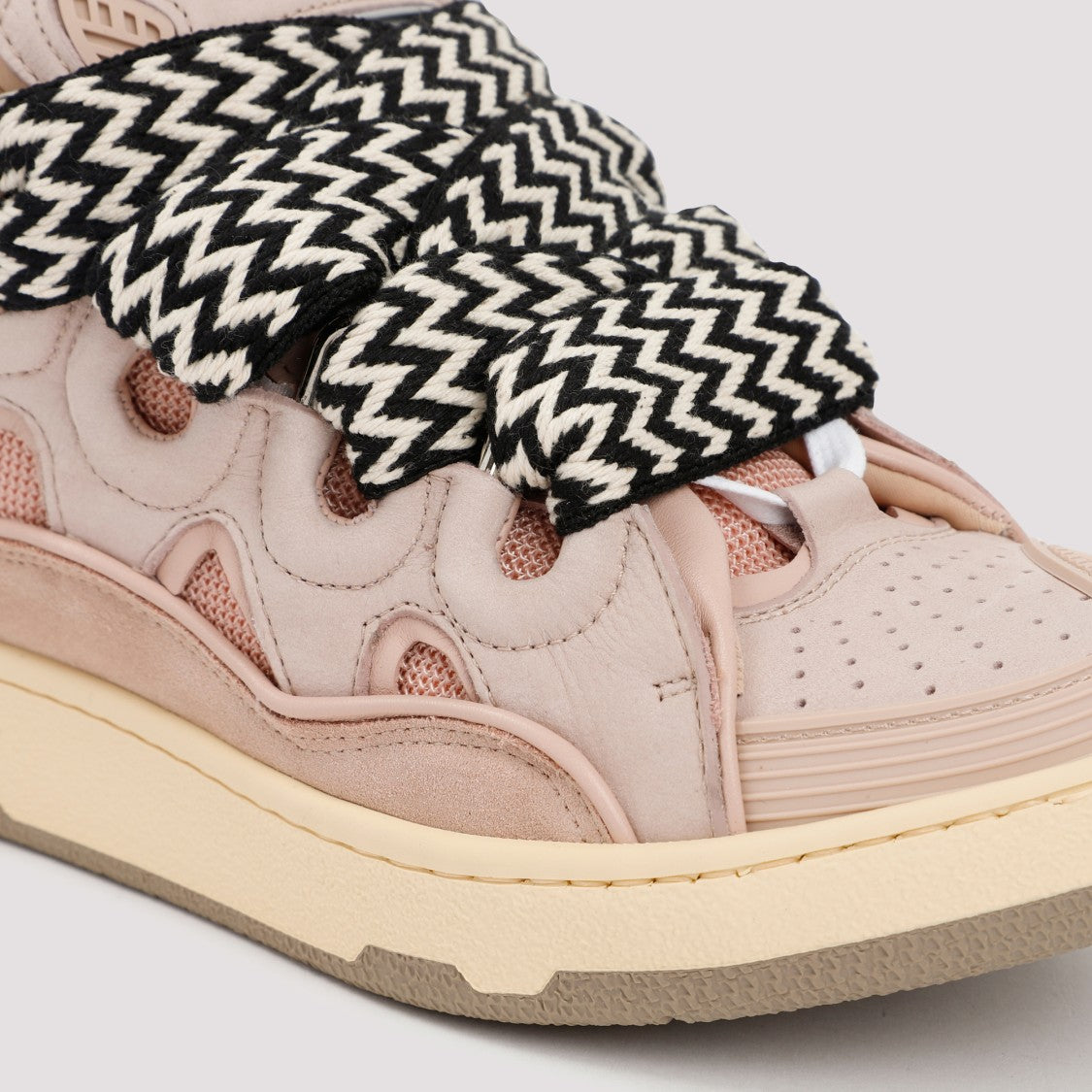 Lanvin Curb Sneakers