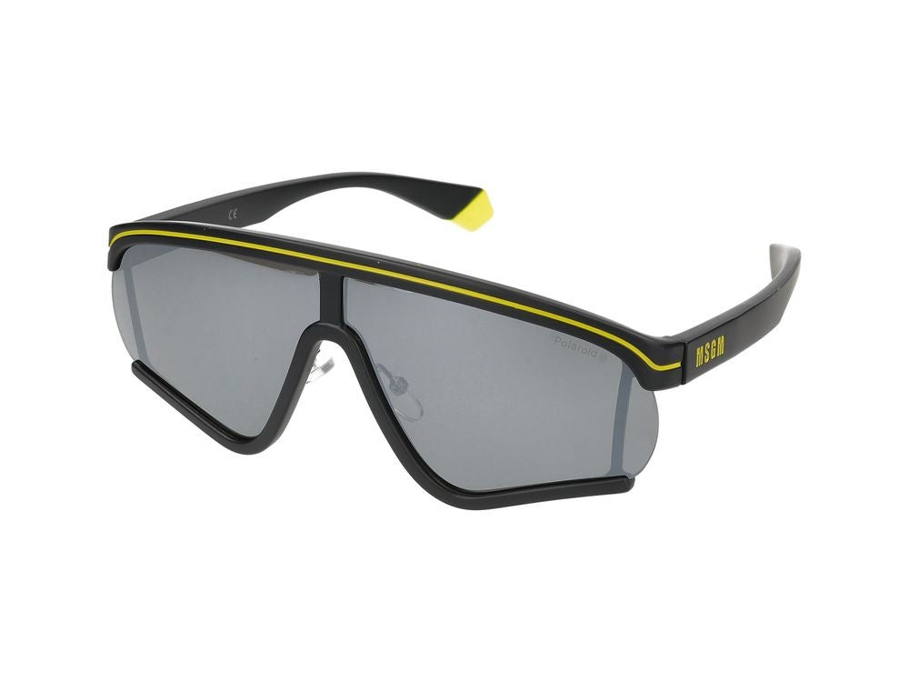 Polaroid Sunglasses Pld Msgm 2/G 71C Black Yellow 68/4/150