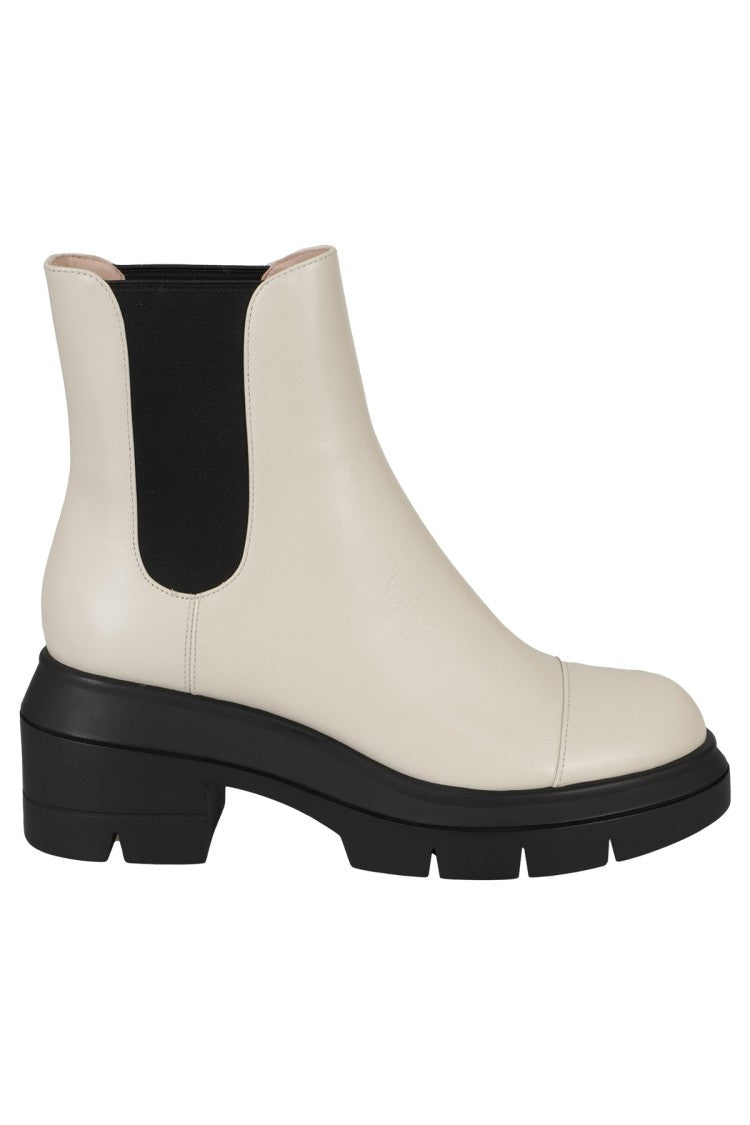 Stuart Weitzman Norah Ankle Boots With Rounded Toe