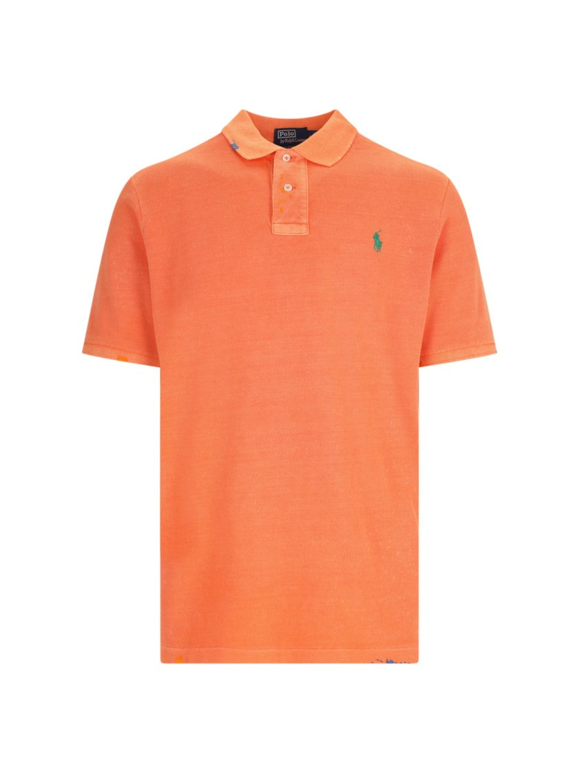 Polo Ralph Lauren Logo Polo – Orange