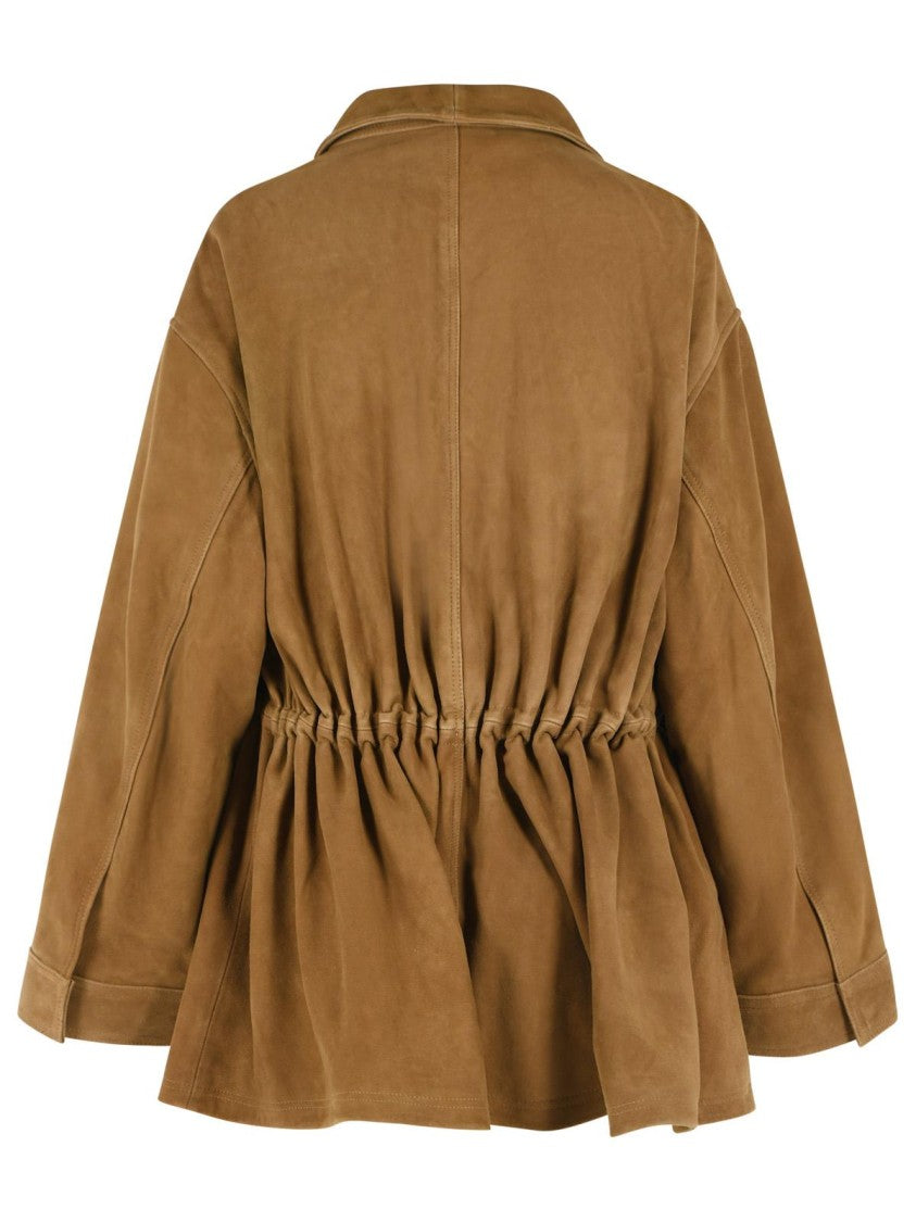Róhe Brown Suede Jacket