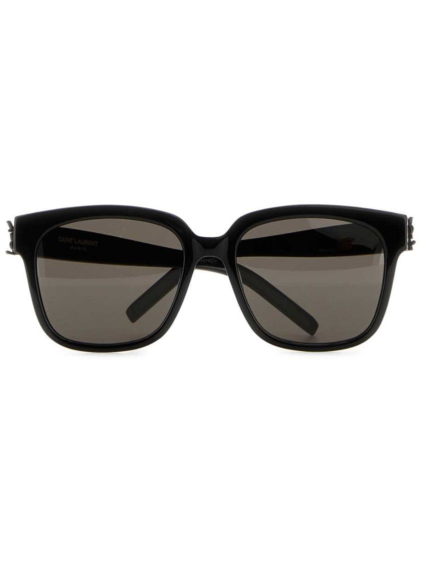 Saint Laurent Black Ysl Mono Slm40 Sunglasses