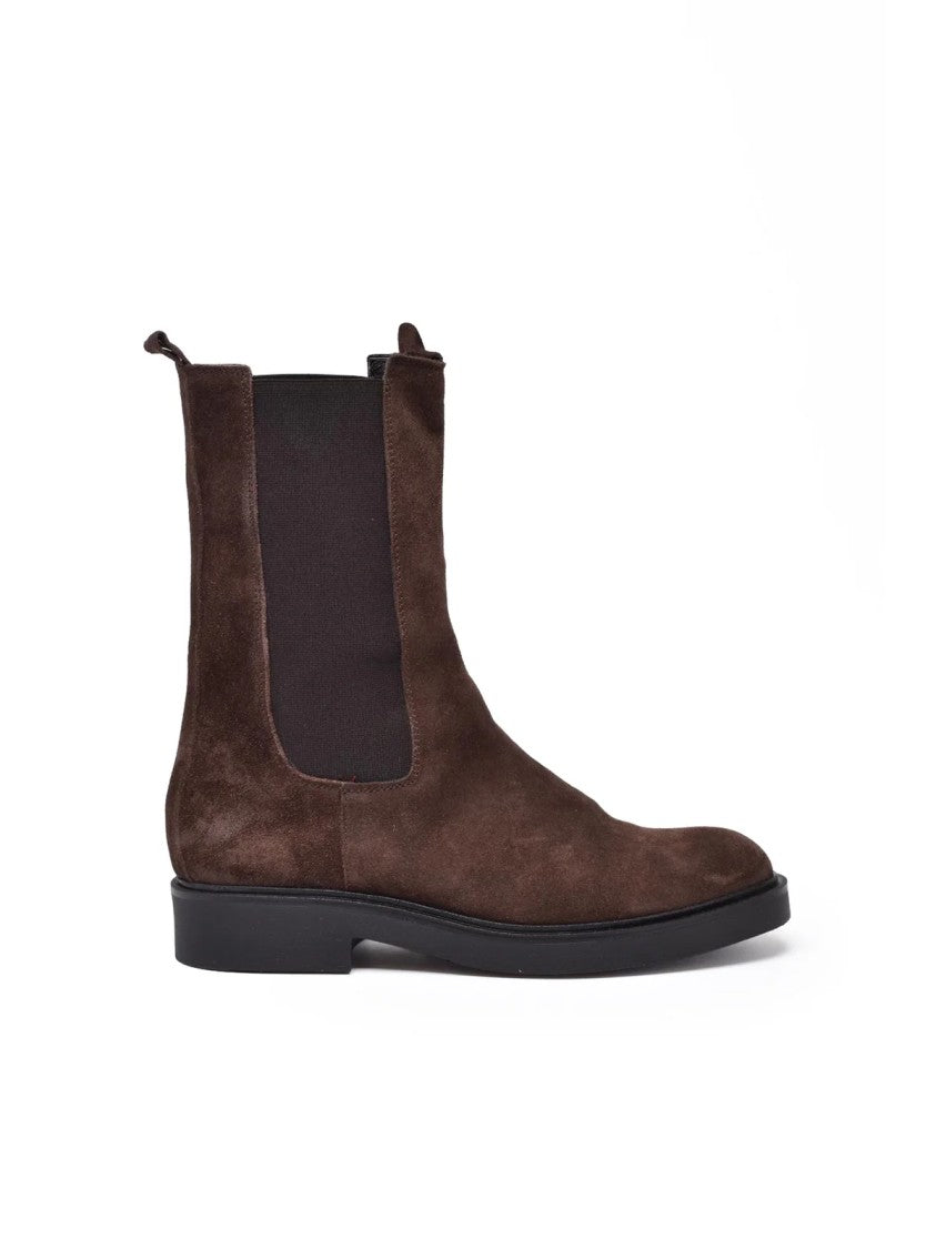 Gianluca Giordano Brown Suede Boots