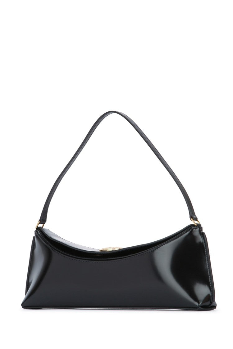 Jacquemus Elongated Minimalist Handbag With Glossy Finish