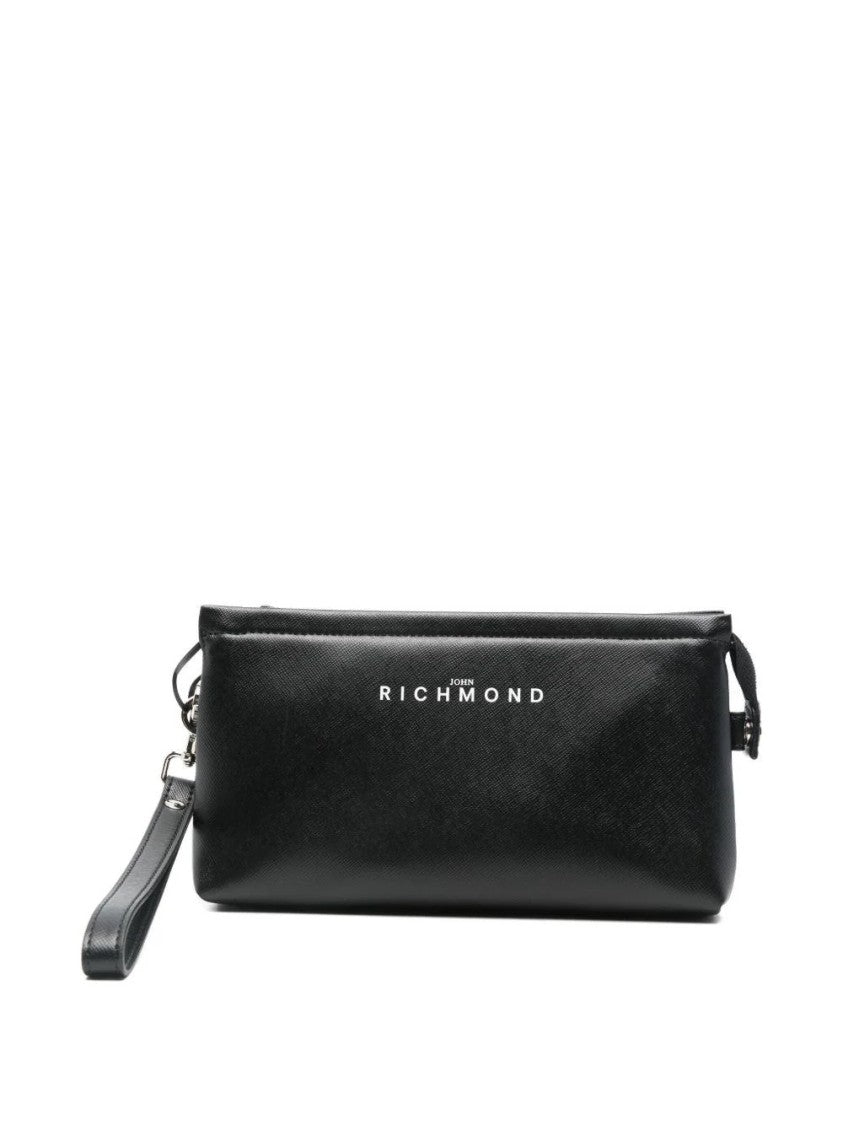Richmond Black Pu Pochette