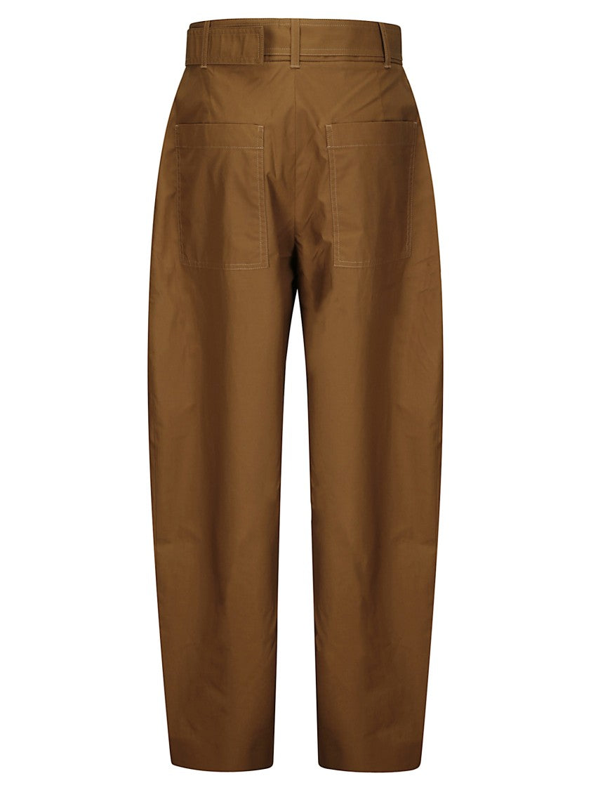 Studio Nicholson Belted Round Leg Pant