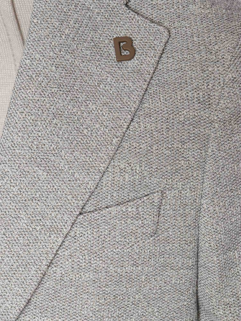 Breras Tailored Men's Jacket With Textured Fabric