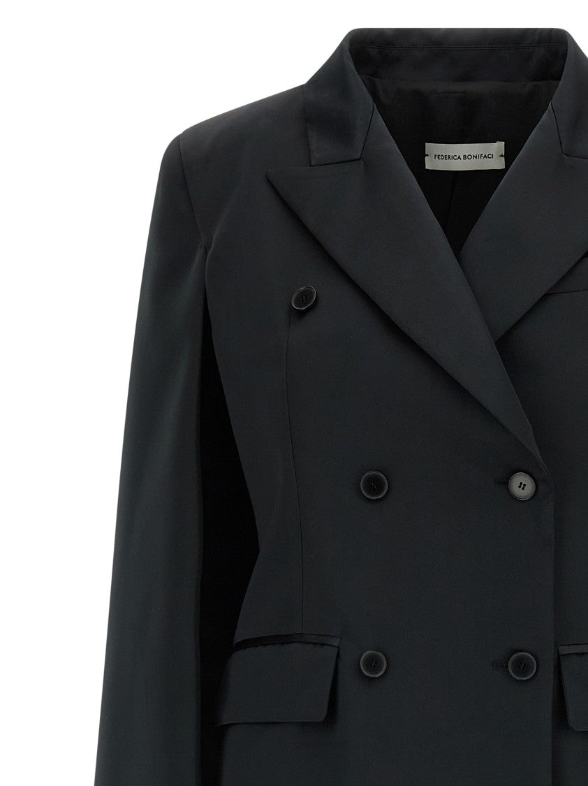 Federica Bonifaci Hooded Oversized Blazer