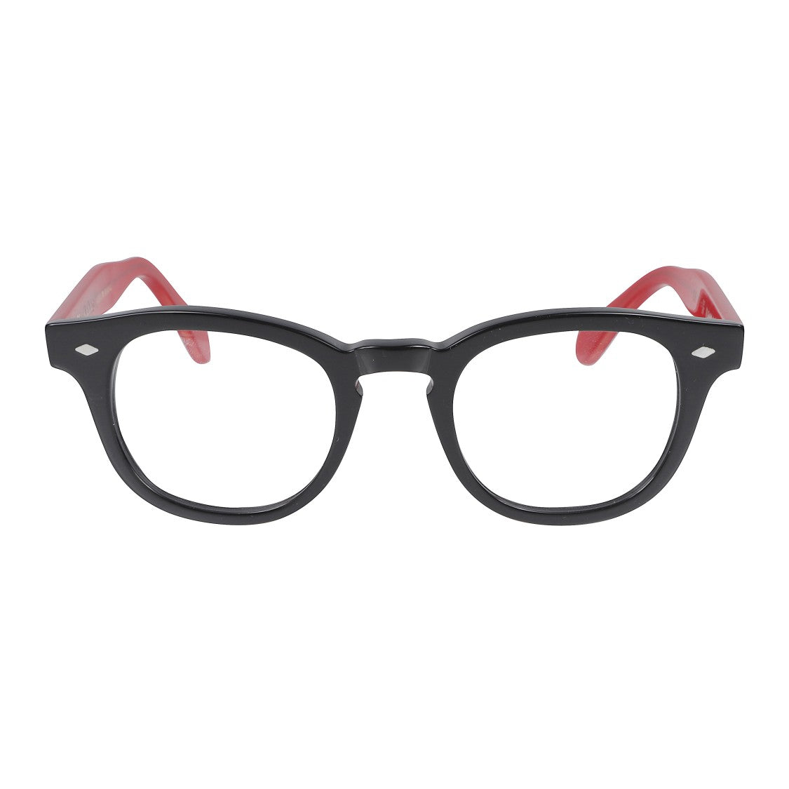 Kador Jolly Cal 49 Bold Black Rounded Square Sunglasses