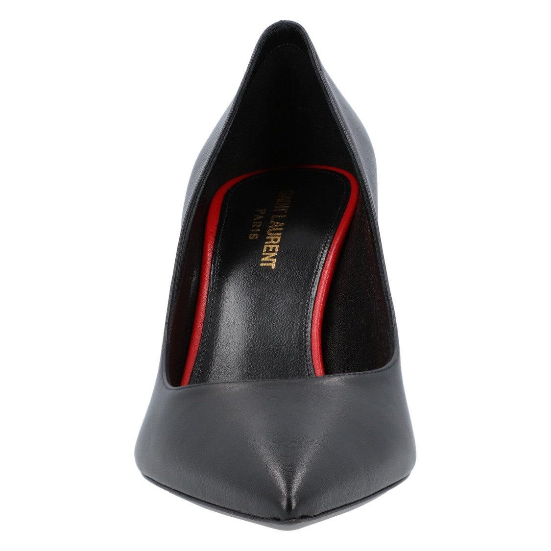 Saint Laurent Anja Pumps In Smooth Leather