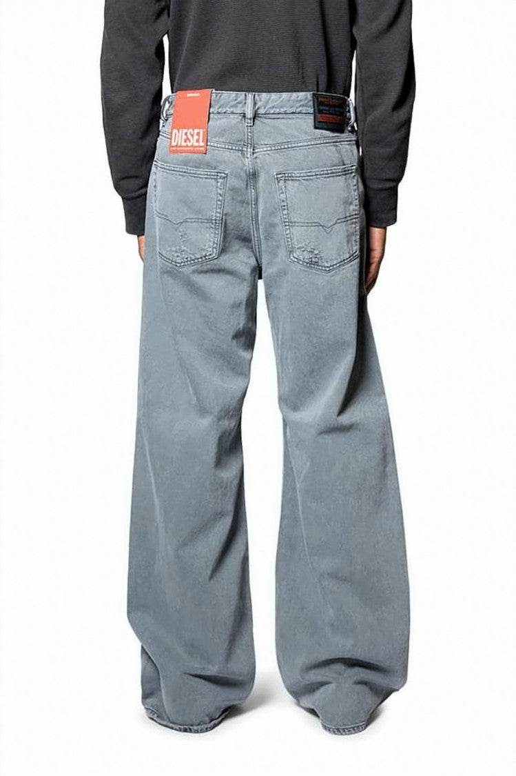Diesel Wide-Leg Denim Pants