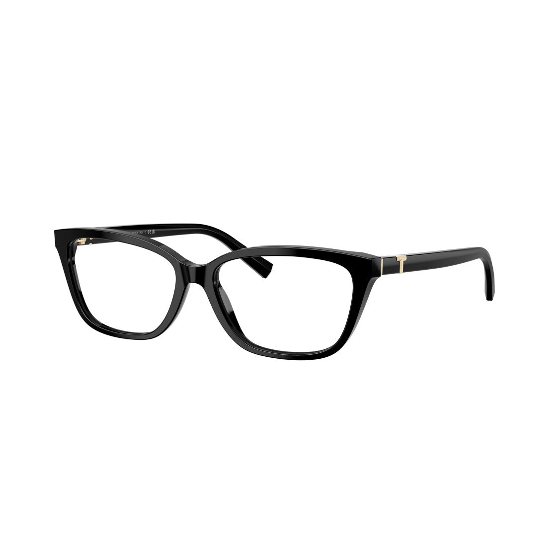 Tiffany & Co. 0Tf2282 Rectangular Black Acetate Eyeglasses
