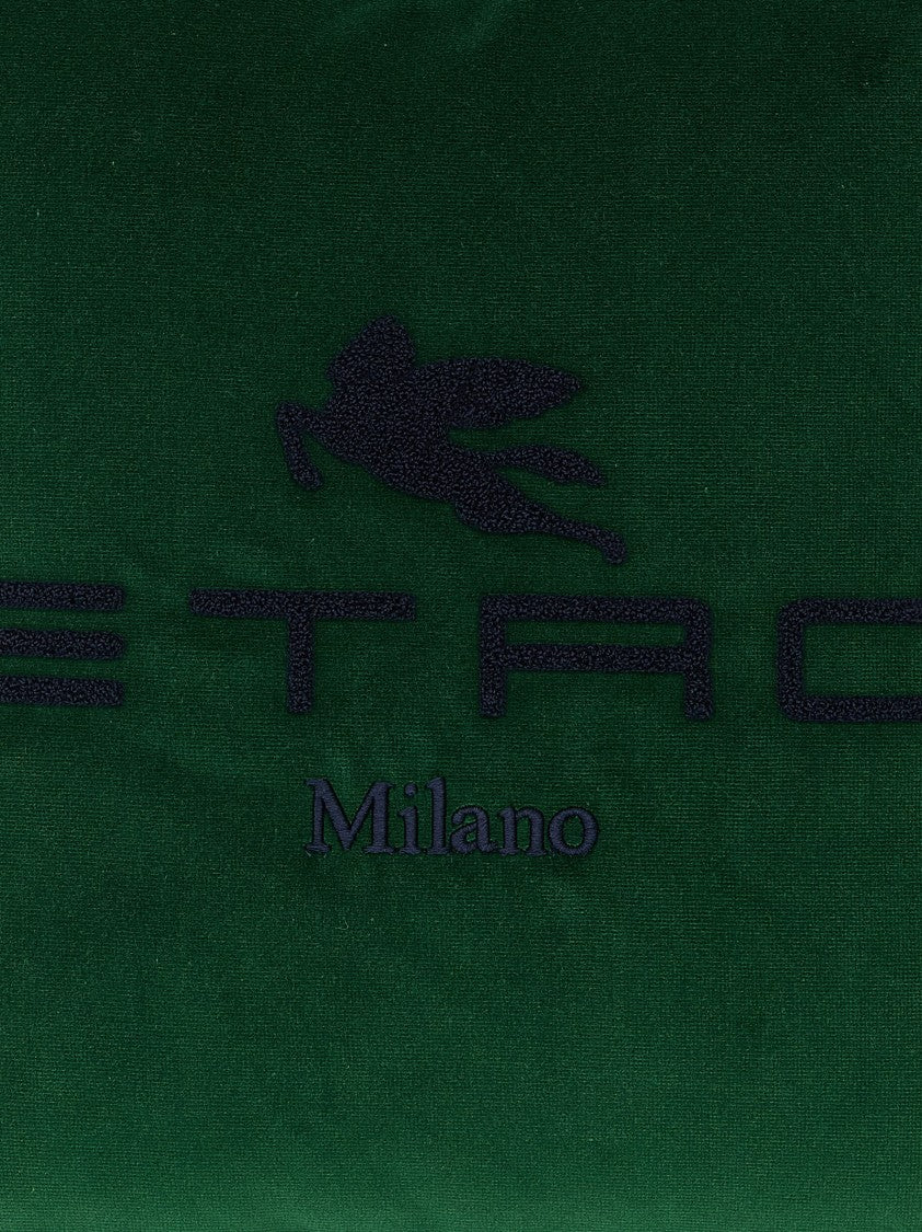 Etro Logo Cushion