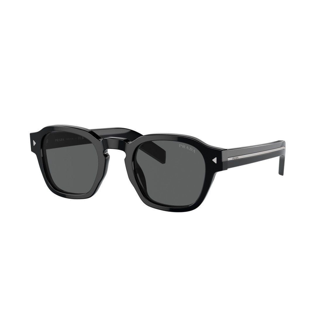 Prada 0Pr A16s Square Acetate Sunglasses