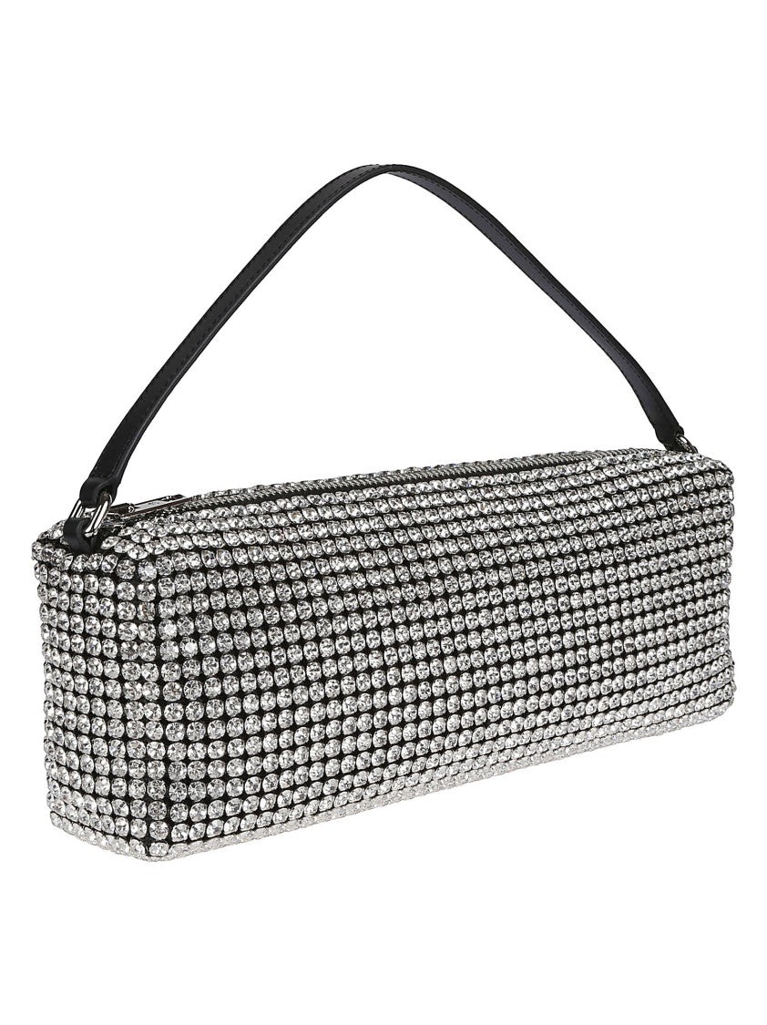 Alexander Wang Heiress Flex Crystal Glass Handbag