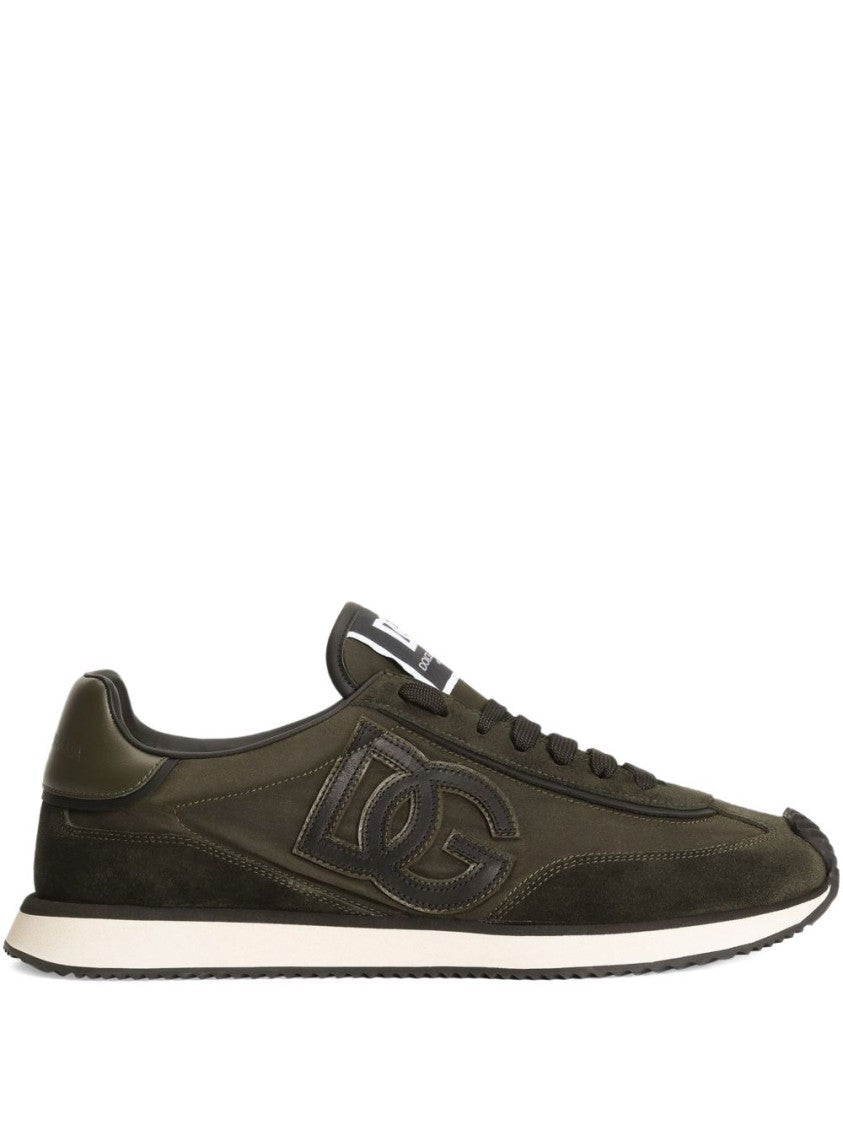 Dolce & Gabbana Low-Profile Calfskin Sneakers