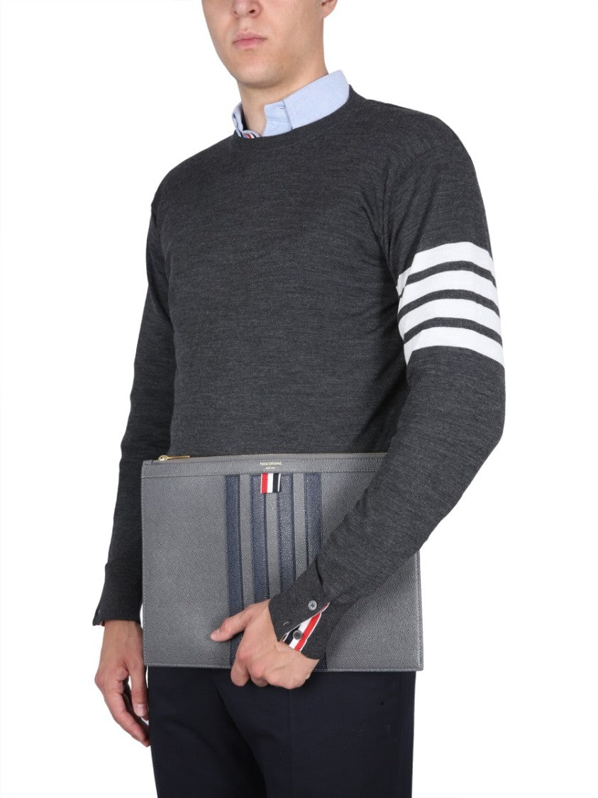 Thom Browne Classic 4-Bar Jersey