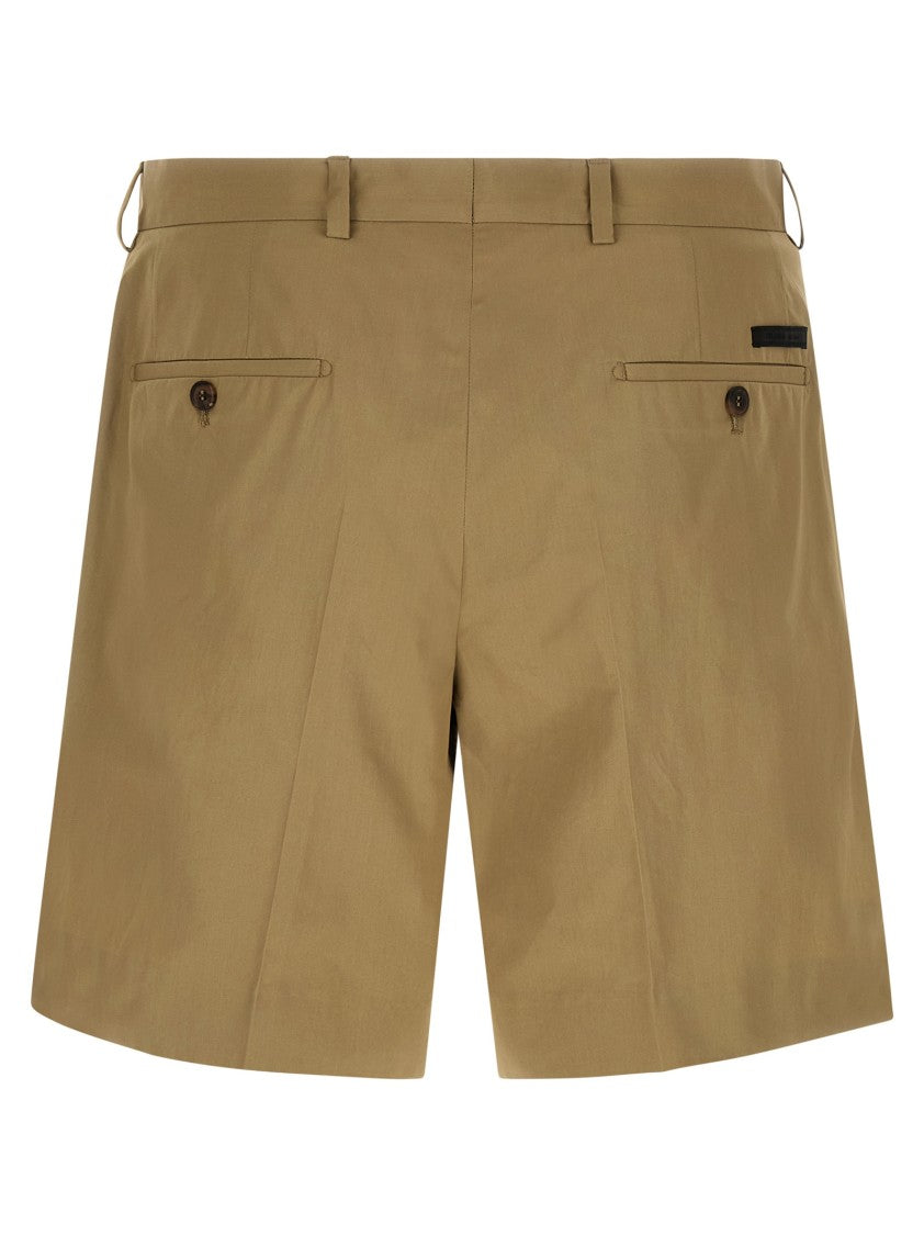 Prada Poplin Bermuda Shorts