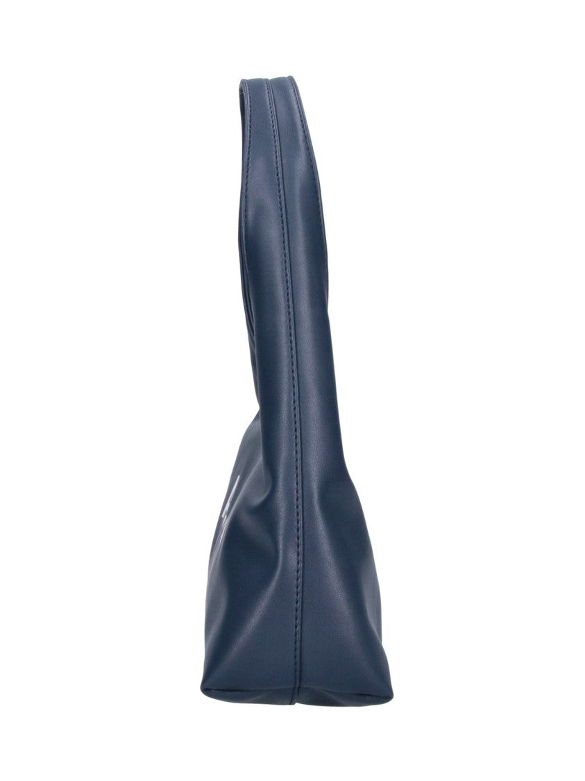 A.P.C. Blue Fabric Ninon Baby Tote Bag