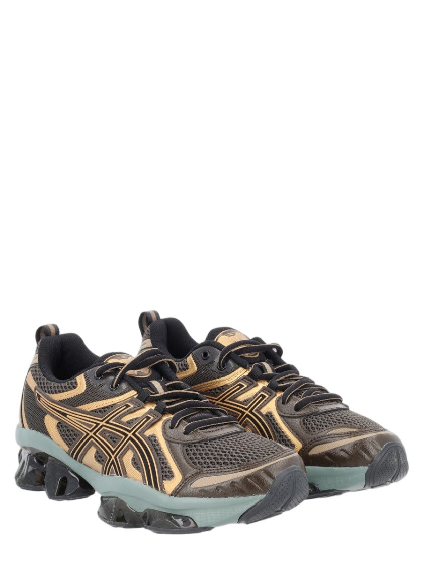 Asics Dynamic Mesh And Synthetic Overlay Sneakers