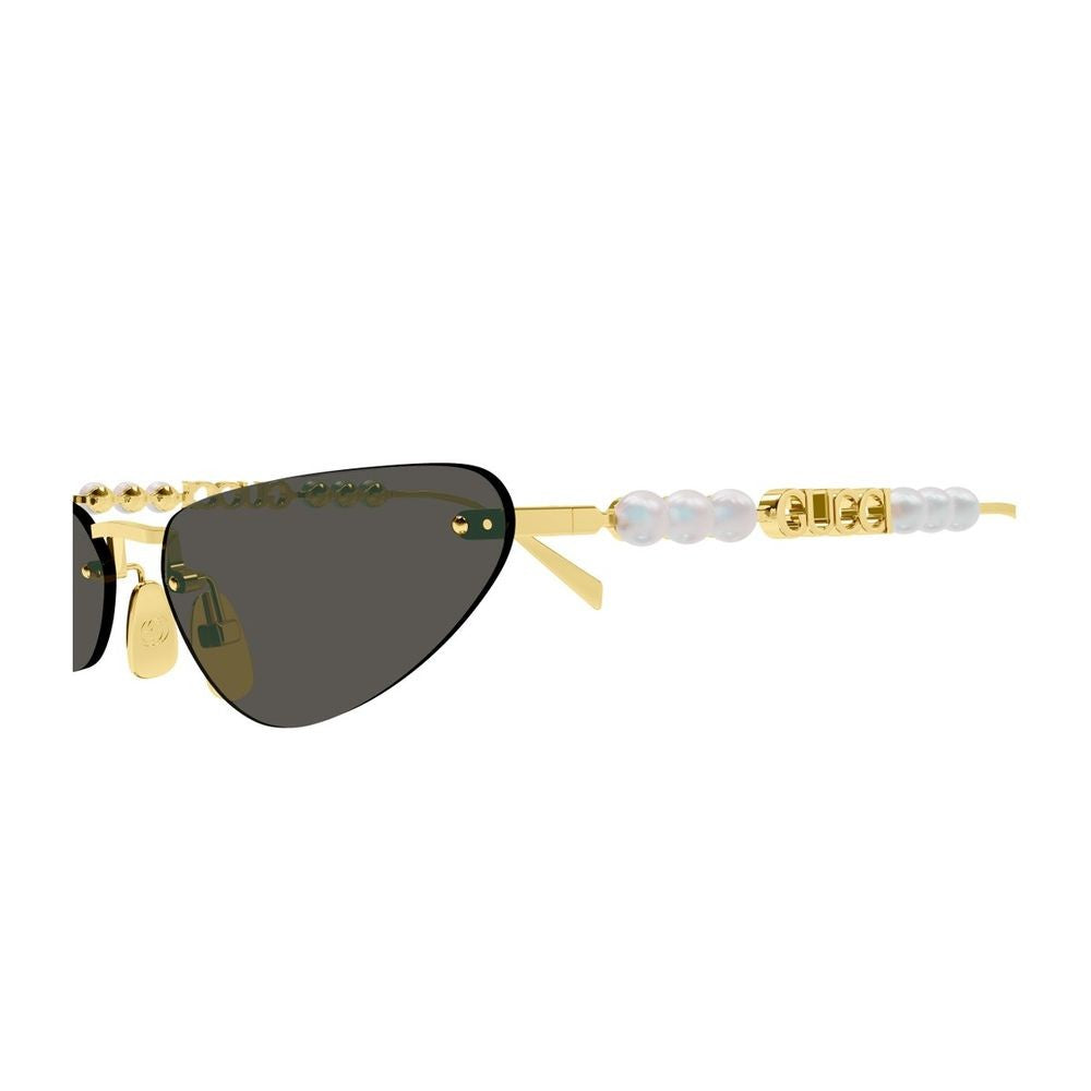 Gucci Gg1920s Linea Name Of Brand Rimless Cat-Eye Sunglasses