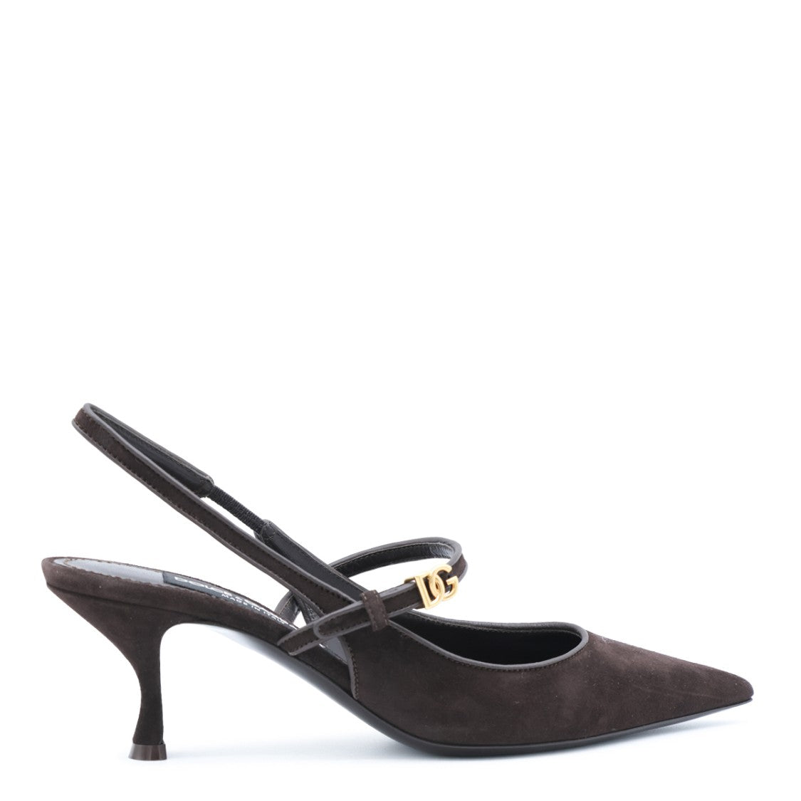 Dolce & Gabbana Pointed-Toe Slingback Pumps