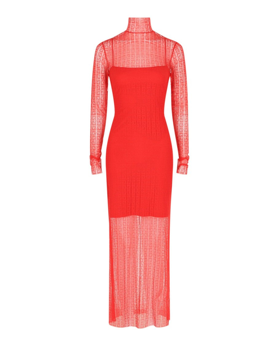 Givenchy 4G Lace Maxi Dress