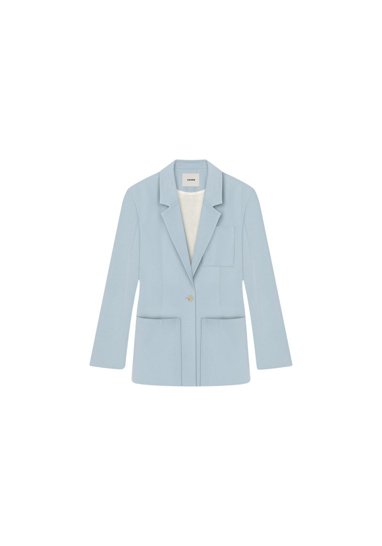 Aeron Mila - Waisted Blazer With Oversized Pockets