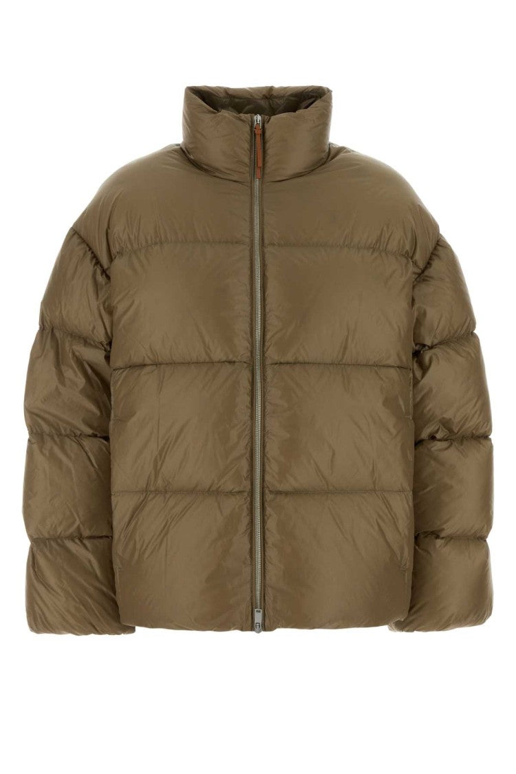 Jil Sander Beige Nylon Down Jacket