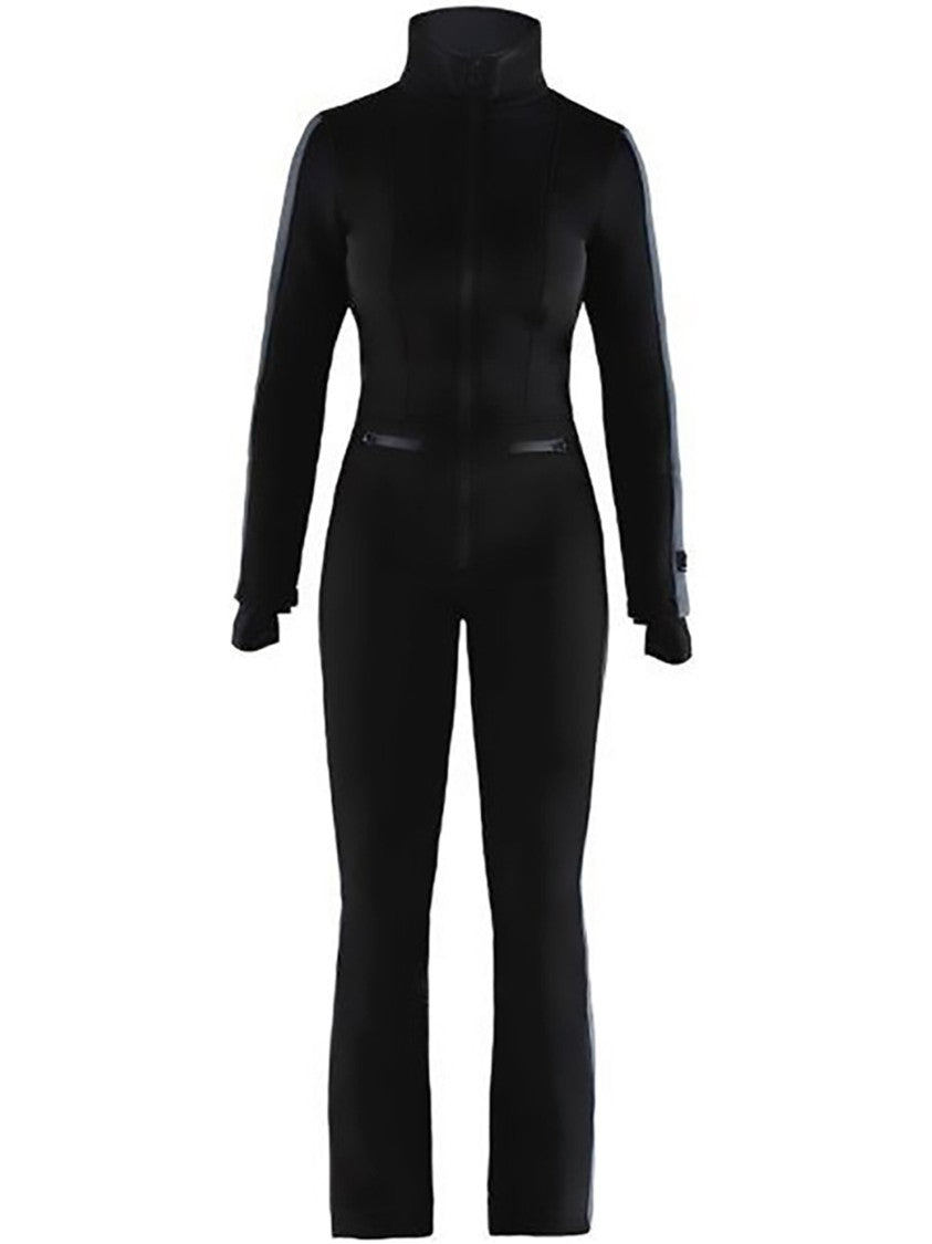 Roberta Tonini Angela Fitted Black Jumpsuit