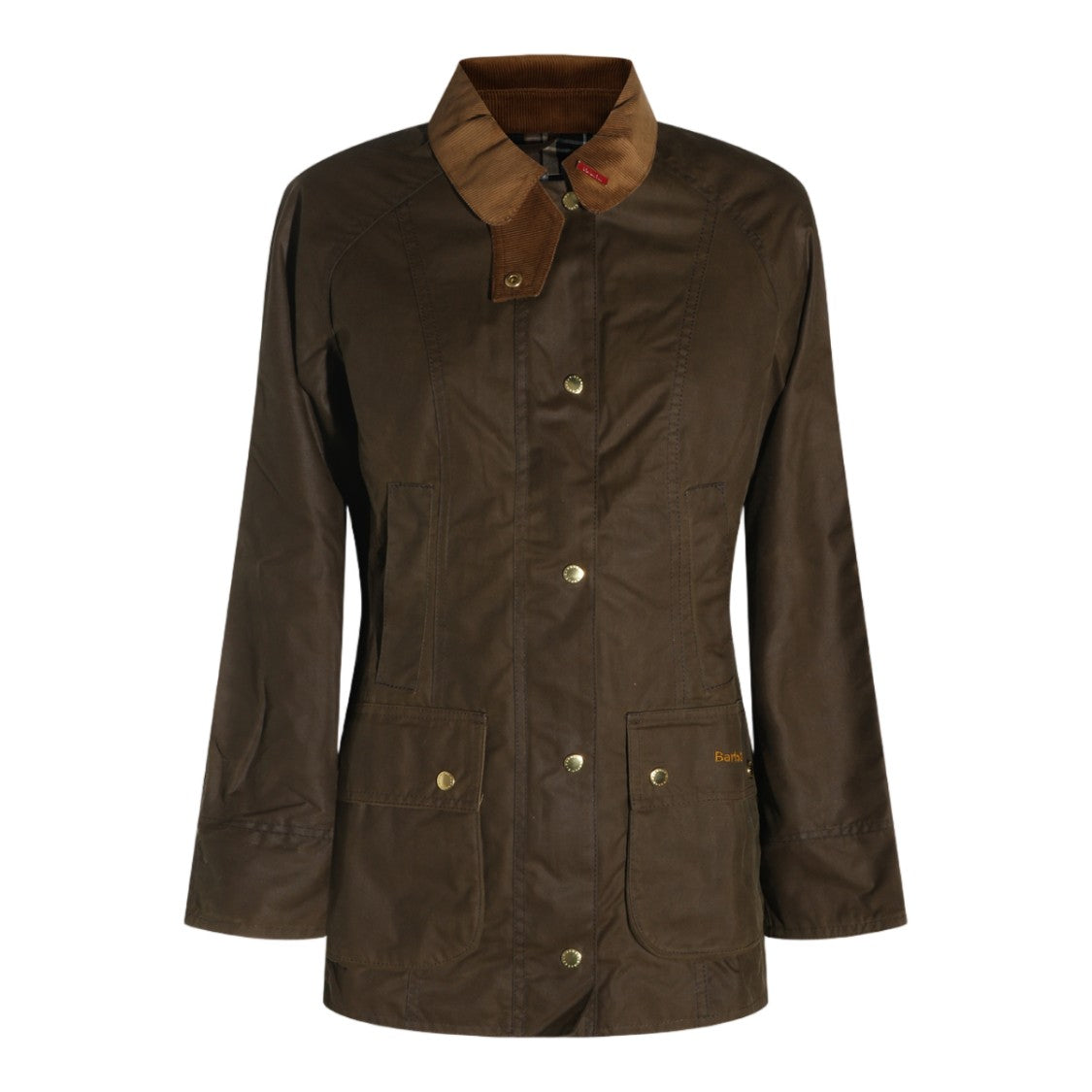 Barbour Casual Corduroy Collar Flap Pocket Jacket