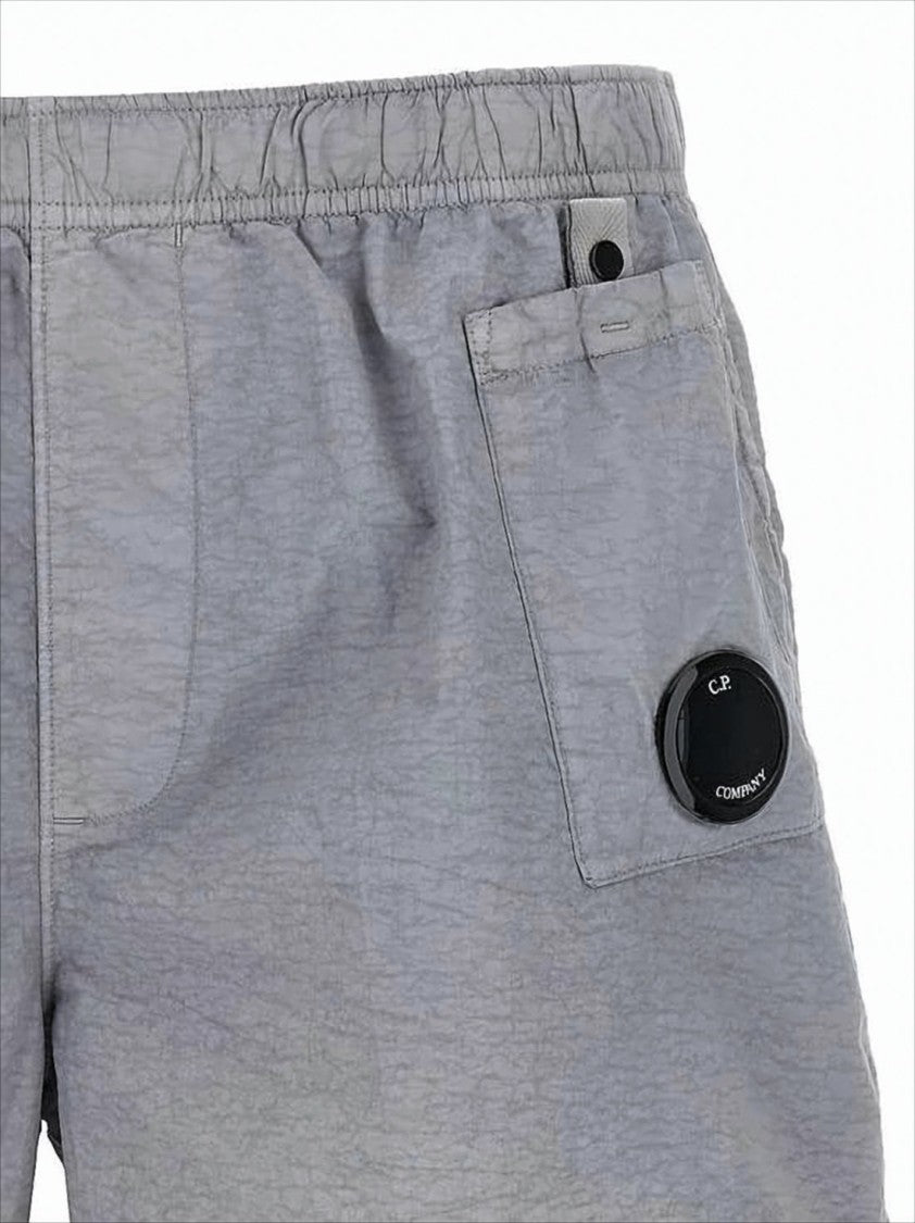 C.P. Company Relaxed-Fit Swim Shorts With Textured Fabric