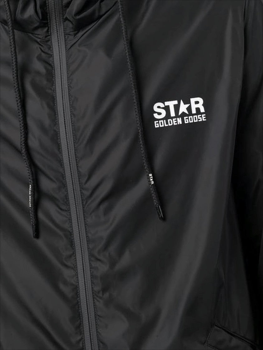 Golden Goose Dari Star Graphic Windbreaker Jacket