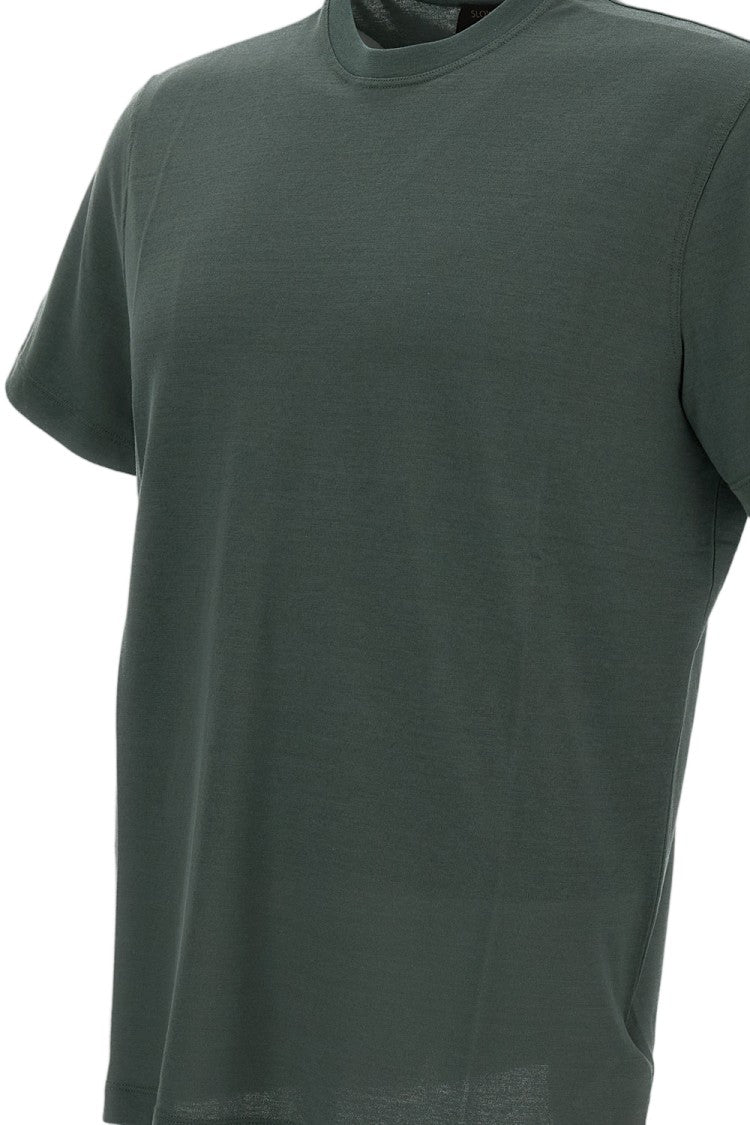 Zanone Short-Sleeved T-Shirt With Crew Neckline